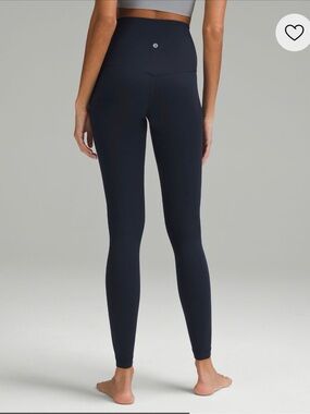 Lululemon Navy High-Rise Align® Leggings 25”
